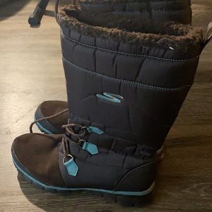 Sketcher Boots Brown Size 10